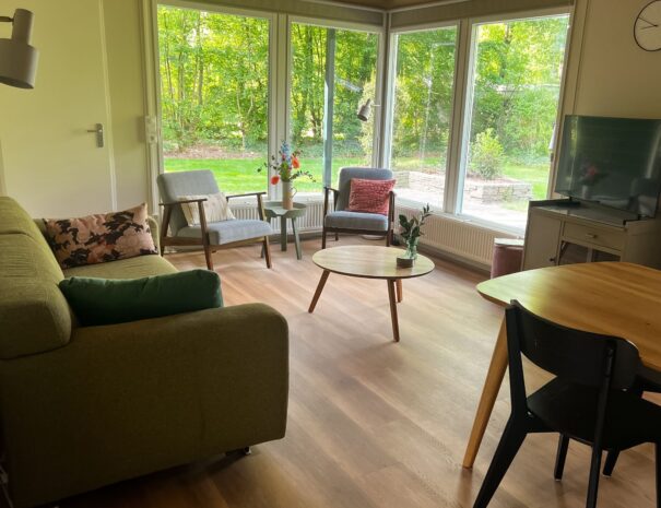 Gezellige vakantiebungalow in Denekamp