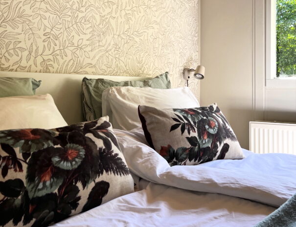 Slaapkamer met tweepersoonsbed