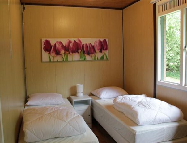 Bungalow I - 2x eenpersoonsbed