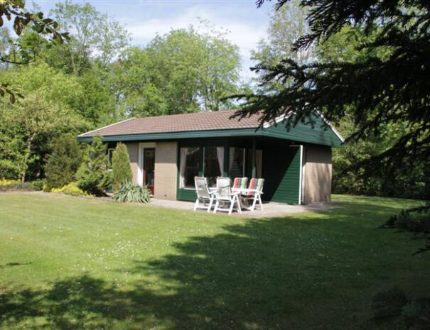 Bungalow I - ruime tuin met terras