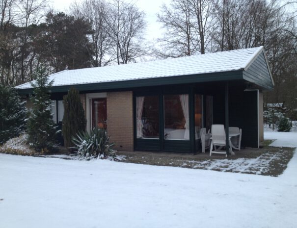 Bungalow I - winteraanzicht