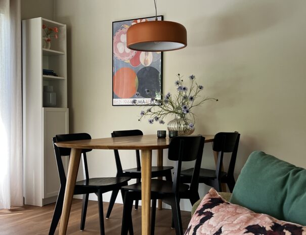 Sfeervolle woonkamer