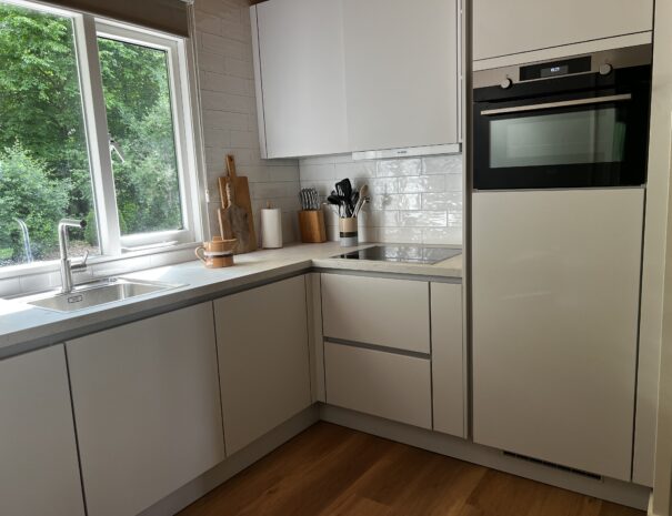 Keuken van alle gemakken voorzien