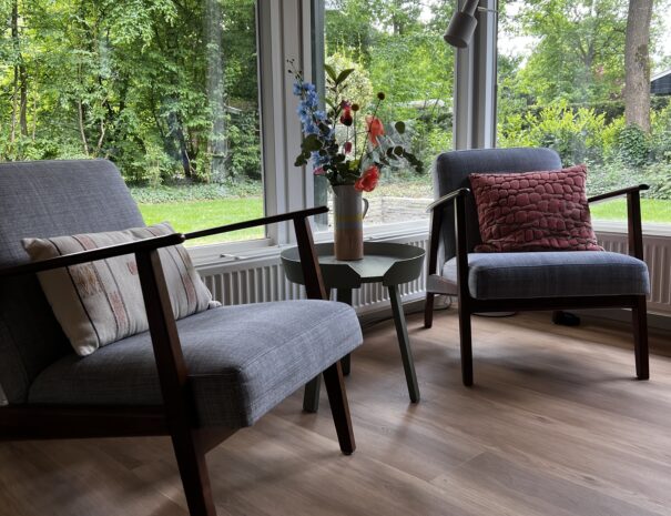 Lekkere fauteuils om in te lezen