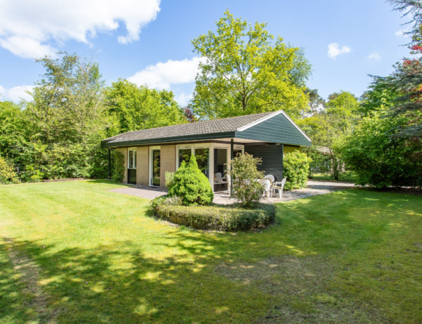 Bungalow II - ruime tuin met groot terras op Bavelds Dennen (Bungalow 3)