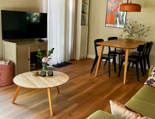 Sfeervolle woonkamer Bavelds Dennen